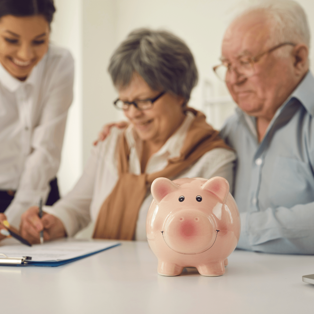 Financial Coaching for the Elderly